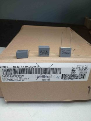 R413I2470JU00M 47NF 300VAC 15 0.2 KEMET POLYESTER KONDANSATÖR resmi