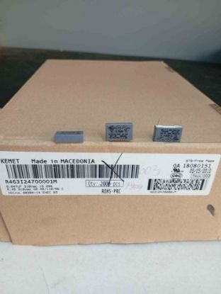 R463I24700001M 47NF 310VAC 15 0.2 KEMET POLYESTER KONDANSATÖR resmi