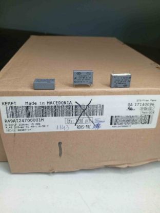 R49AI24700001M 47NF 310VAC 15 0.2 KEMET POLYESTER KONDANSATÖR resmi