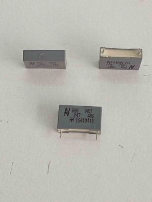 R60MI2470JH30K 47NF 400V 15 0.1 KEMET POLYESTER KONDANSATÖR resmi