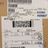 PHE426HB6470JR06 470NF 250V 15 0.05 KEMET POLYESTER KONDANSATÖR resmi