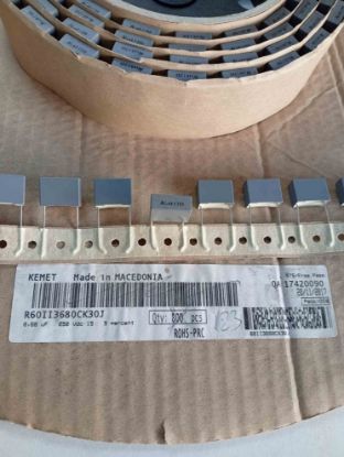 60II3680CK30J 680NF 250V 15 0.05 KEMET POLYESTER KONDANSATÖR resmi