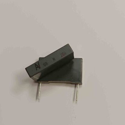 R60IN3680JC30M 680NF 250V 22.5 0.2 KEMET POLYESTER KONDANSATÖR resmi