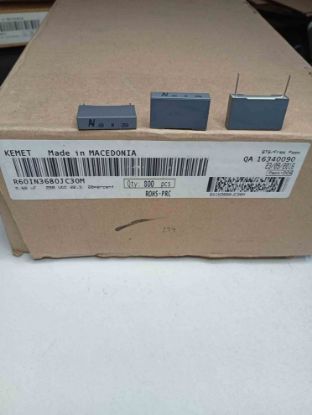 R60IN3680JC30M 680NF 250V 22.5 0.2 KEMET POLYESTER KONDANSATÖR resmi