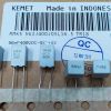 MMK5563J400J05L16.5TR18 56NF 400V 5 0.05 KEMET POLYESTER KONDANSATÖR resmi