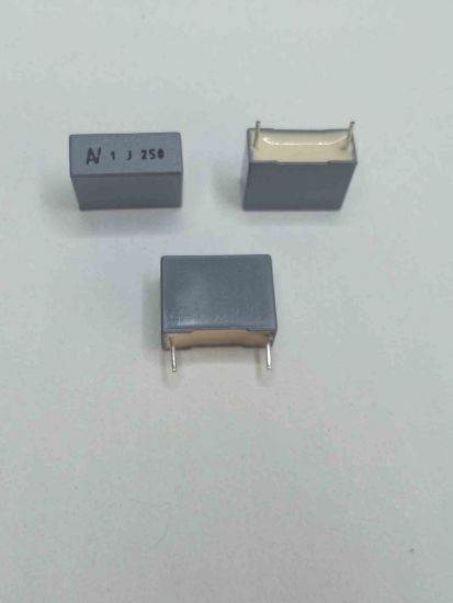60II4100ZE30J 1MF 250V 15 0.05 KEMET POLYESTER KONDANSATÖR resmi