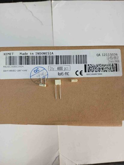 R82EC2680Z360K 68NF 100V 5mm 0.1 KEMET POLYESTER KONDANSATÖR resmi