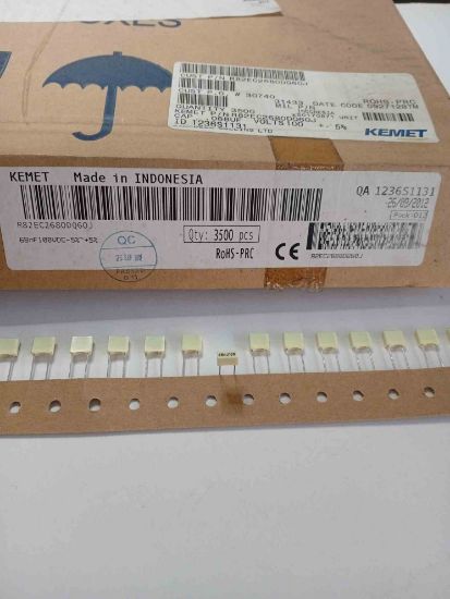 R82EC2680DQ60J 68NF 100V 5mm 0.05 KEMET POLYESTER KONDANSATÖR resmi