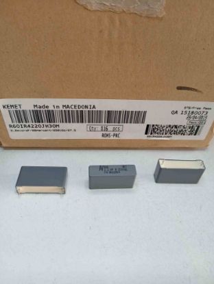 R60IR4220JH30M 2.2MF 250V 27.5 0.2 KEMET POLYESTER KONDANSATÖR resmi