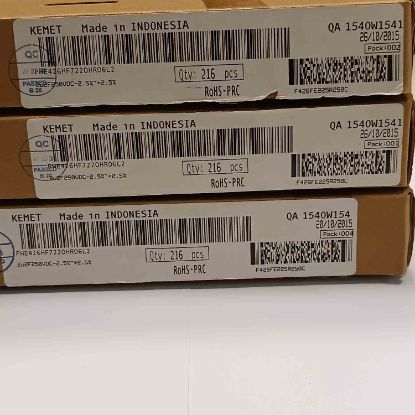 PHE426HF7220HR06L2 2.2MF 250V 27.5 % 2.5 KEMET POLYESTER KONDANSATÖR resmi