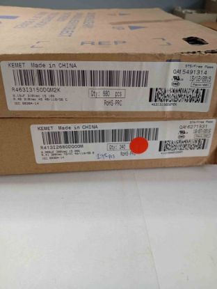 R413I2680DQ00M 68NF 300VAC 15 20%|R.41 KEMET POLYESTER KONDANSATÖR resmi