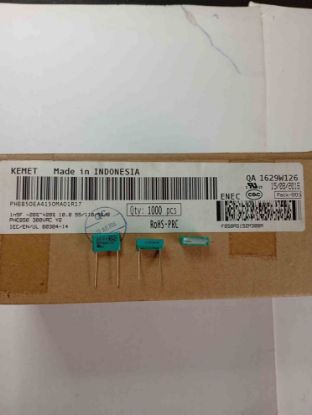 PHE850EA4150MA01R17 68NF 300VAC 10 0.2 KEMET POLYESTER KONDANSATÖR resmi