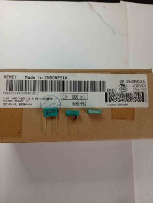 PHE850EA4150MA01R17 68NF 300VAC 10 0.2 KEMET POLYESTER KONDANSATÖR resmi