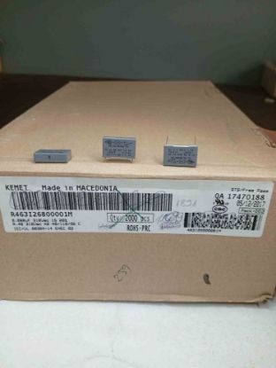 463I26800001M 68NF 310VAC 15 0.2 KEMET POLYESTER KONDANSATÖR resmi
