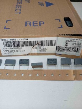 R463I2680DQ01M 68NF 310VAC 15 20%|R.46 KEMET POLYESTER KONDANSATÖR resmi
