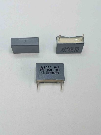76MI2680SE30J 68NF 400V 15 0.05 KEMET POLYESTER KONDANSATÖR resmi