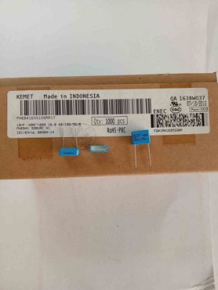 PHE841EA5100MR17 10NF 330VAC 10 0.2 KEMET POLYESTER KONDANSATÖR resmi