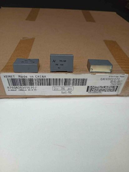 R76QN2820SE30J 82NF 1000V 22.5 0.05 KEMET POLYESTER KONDANSATÖR resmi