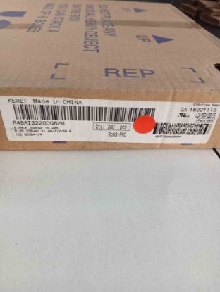 R49AI3220DQB2M 220NF 330VAC 15 20%|R.49 KEMET POLYESTER KONDANSATÖR resmi