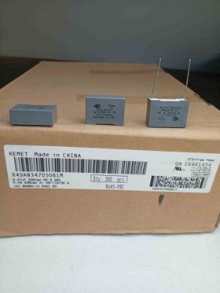 R49AN347050B1M 470NF 330VAC 22.5 20%|R.49 KEMET POLYESTER KONDANSATÖR resmi