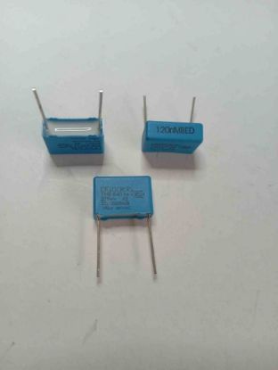 PHE840MB6120MB10R17 120NF 275VAC 15 0.2 KEMET POLYESTER KONDANSATÖR resmi