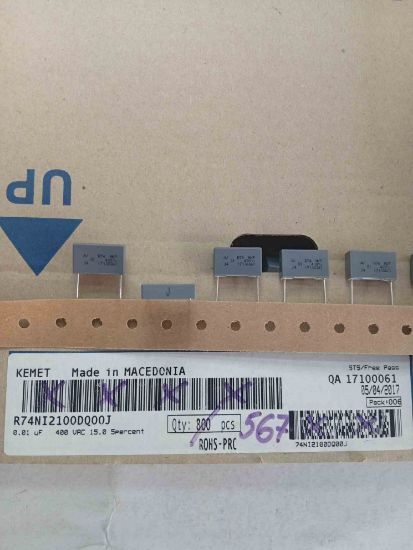 R74NI2100DQ00J 10NF 400VAC 15mm %5 KEMET POLYESTER KONDANSATÖR resmi