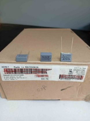 R46KI315050S0K 150NF 275VAC 15 0.1 KEMET POLYESTER KONDANSATÖR resmi