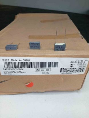 R46KI315050N0K 150NF 275VAC 15 10%|R.46 KEMET POLYESTER KONDANSATÖR resmi