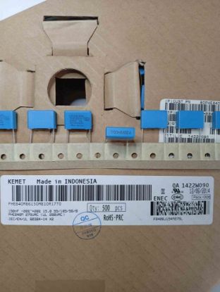 PHE840MB6150MB10R17T0 150NF 275VAC 15 0.1 KEMET POLYESTER KONDANSATÖR resmi