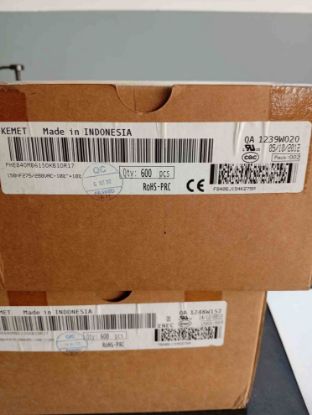 PHE840MB6150MB10R17 150NF 275VAC 15 0.2 KEMET POLYESTER KONDANSATÖR resmi