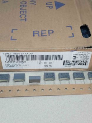 R463I3150DQM2K 150NF 310VAC 15 10%|R.46 KEMET POLYESTER KONDANSATÖR resmi