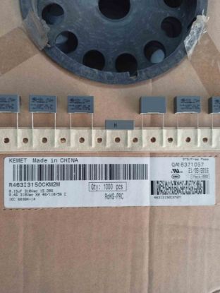 R463I3150CKM2M 150NF 310VAC 15 20%|R.46 KEMET POLYESTER KONDANSATÖR resmi