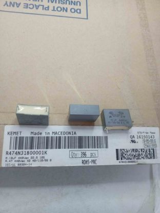 R474N31800001K 180NF 440VAC 22.5 0.1 KEMET POLYESTER KONDANSATÖR resmi