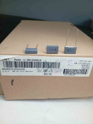 60MI31505030K 150NF 400V 15 0.1 KEMET POLYESTER KONDANSATÖR resmi