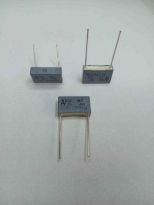 R60MI3150DQ30K 150NF 400V 15 0.1 KEMET POLYESTER KONDANSATÖR resmi