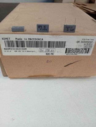 R60MI3150JC30M 150NF 400V 15 0.2 KEMET POLYESTER KONDANSATÖR resmi