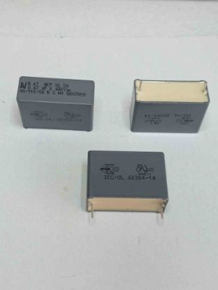 R474R34700001K 470NF 440VAC 27.5 10%|R.47 KEMET POLYESTER KONDANSATÖR resmi