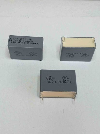 R474R34700001K 470NF 440VAC 27.5 10%|R.47 KEMET POLYESTER KONDANSATÖR resmi