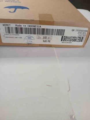 RSBDC3150DQ00K 150NF 63V 5 0.1 KEMET POLYESTER KONDANSATÖR resmi