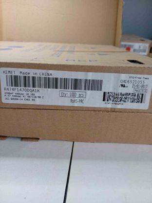 R474F1470DQA1K 4.7NF 440VAC 10 10%|R.47 KEMET POLYESTER KONDANSATÖR resmi