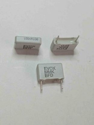 MMK10104M100A01L4 100NF 100V 10 0.2 KEMET POLYESTER KONDANSATÖR resmi