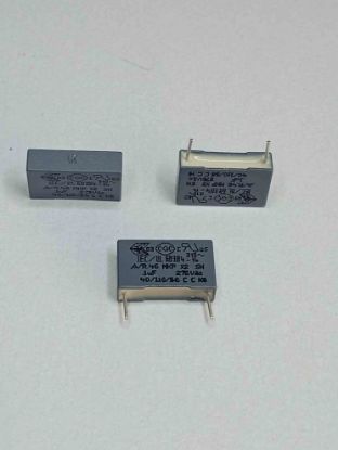 R46KI310000M1K 100NF 275VAC 15 10%|R.46 KEMET POLYESTER KONDANSATÖR resmi