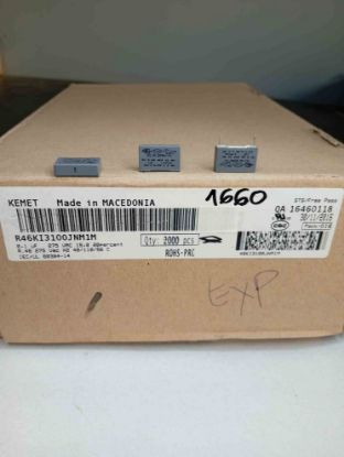 R46KI3100JNM1M 100NF 275VAC 15 20%|R.46 KEMET POLYESTER KONDANSATÖR resmi