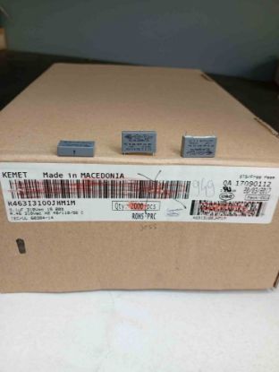 R463I3100JHM1M 100NF 310VAC 15 0.2 KEMET POLYESTER KONDANSATÖR resmi