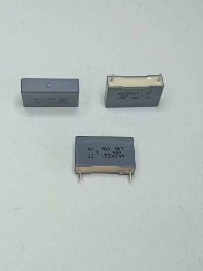 60MI3100JA30K 100NF 400V 15 0.1 KEMET POLYESTER KONDANSATÖR resmi