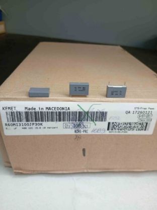 60MI3100JP30K 100NF 400V 15 0.1 KEMET POLYESTER KONDANSATÖR resmi