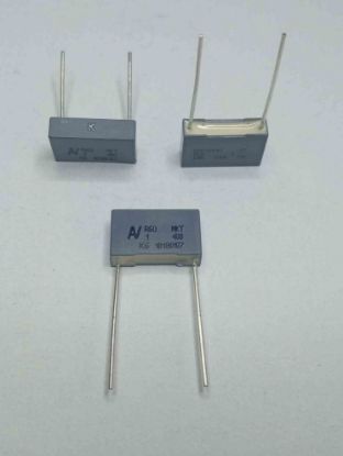 R60MI31005030K 100NF 400V 15 0.1 KEMET POLYESTER KONDANSATÖR resmi