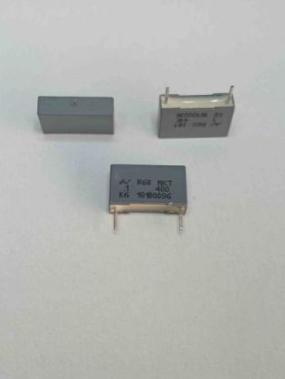 R60MI3100AA30K 100NF 400V 15 0.1 KEMET POLYESTER KONDANSATÖR resmi