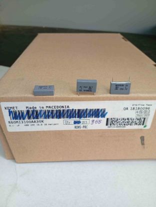 R60MI3100AA30K 100NF 400V 15 0.1 KEMET POLYESTER KONDANSATÖR resmi