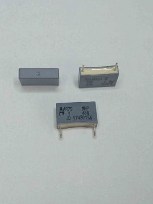 R75MI3100AA30K 100NF 400V 15 0.1 KEMET POLYESTER KONDANSATÖR resmi